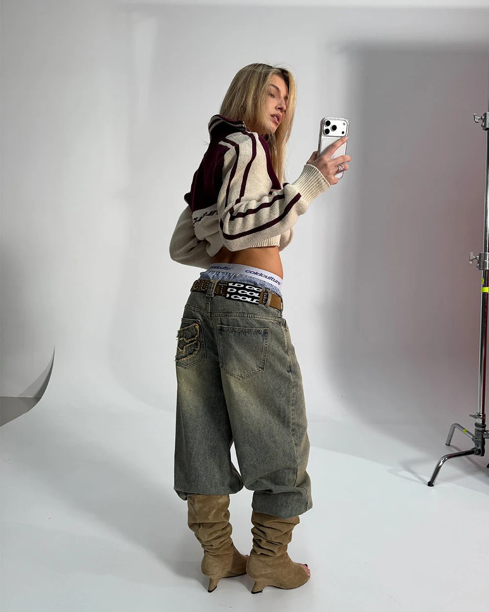 C V2 PANTS DIRTY LIGHT DENIM - Image 10