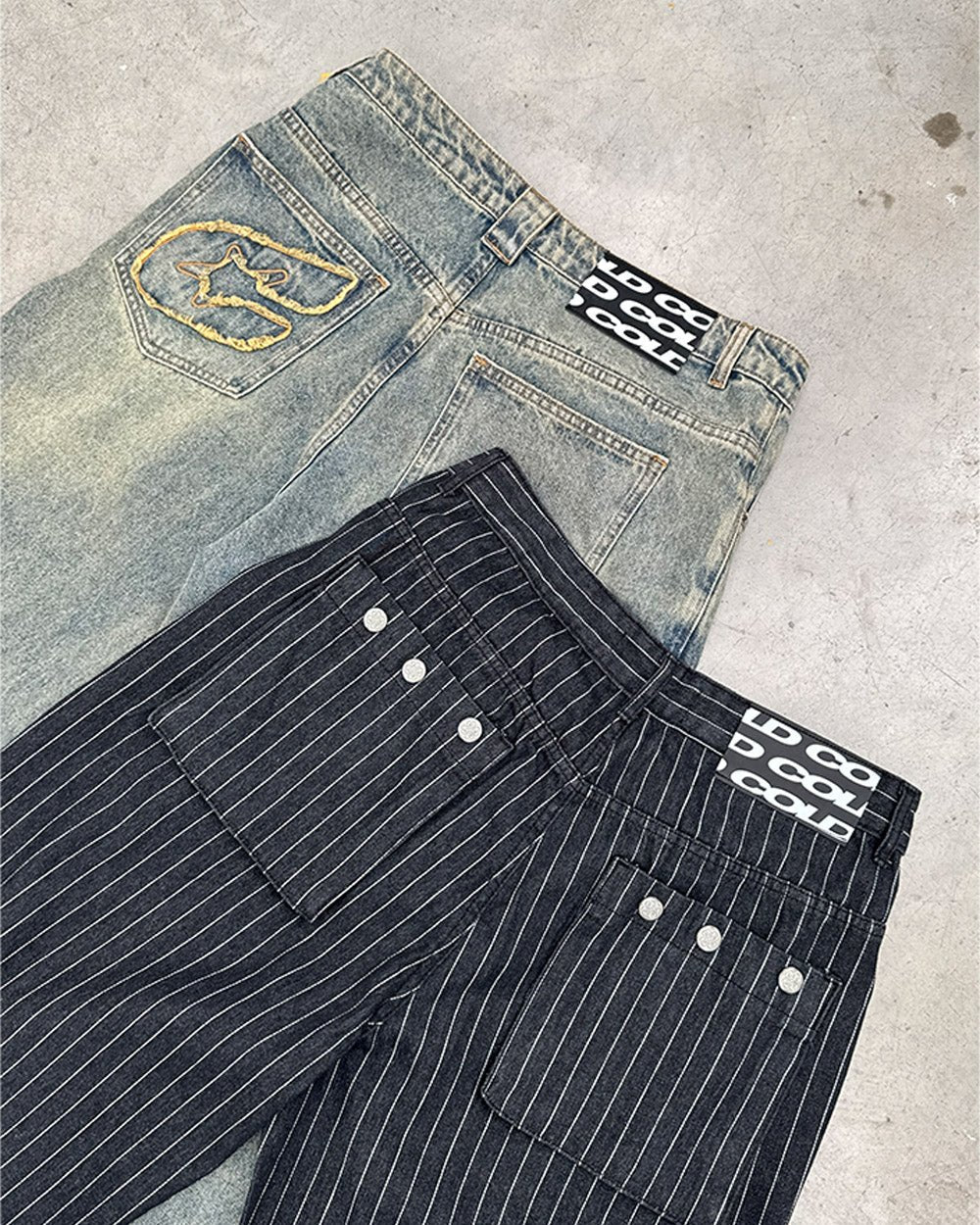C V2 PANTS DIRTY LIGHT DENIM - Image 11