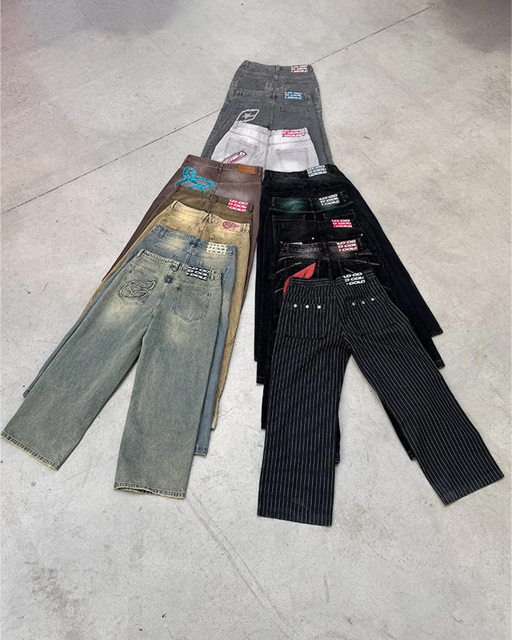 C V2 PANTS DIRTY LIGHT DENIM - Image 12