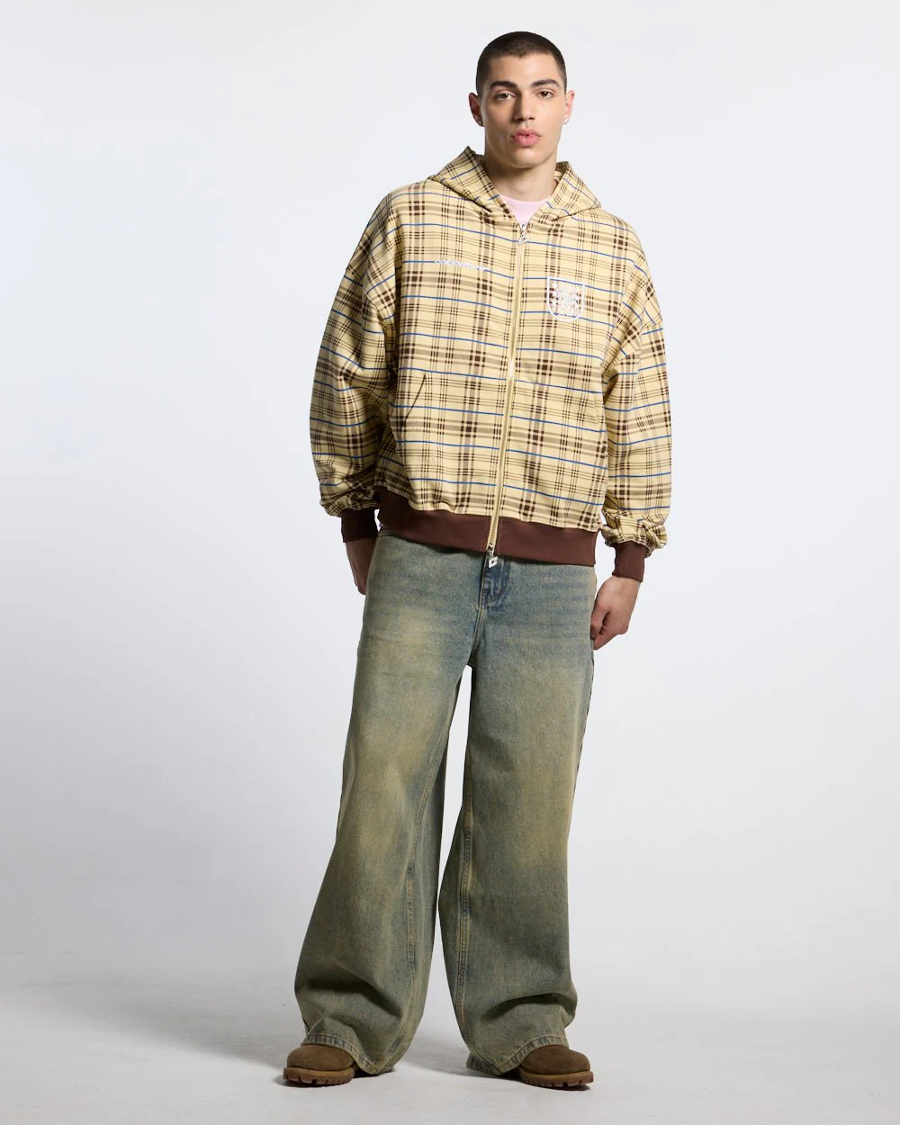 C V2 PANTS DIRTY LIGHT DENIM - Image 5