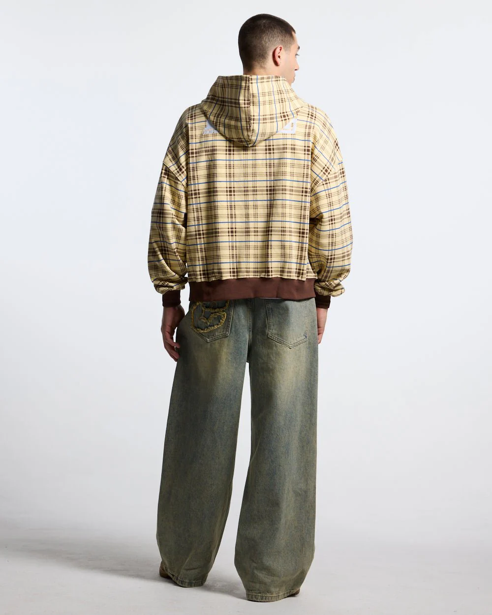 C V2 PANTS DIRTY LIGHT DENIM - Image 6