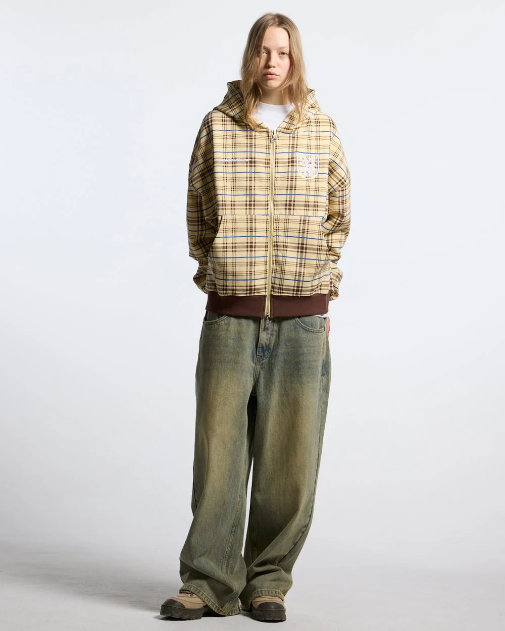 C V2 PANTS DIRTY LIGHT DENIM - Image 7