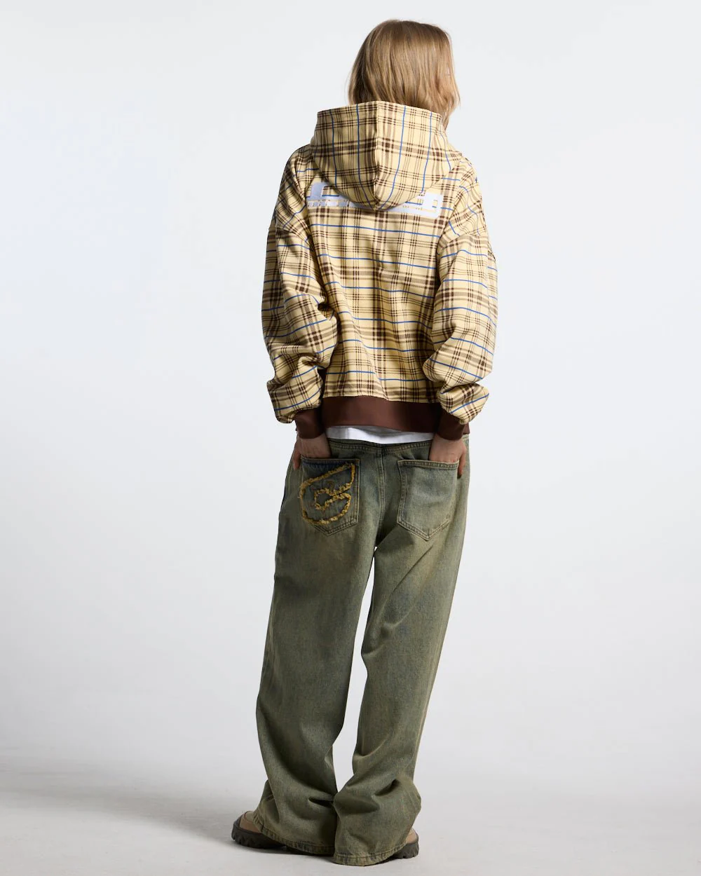C V2 PANTS DIRTY LIGHT DENIM - Image 8