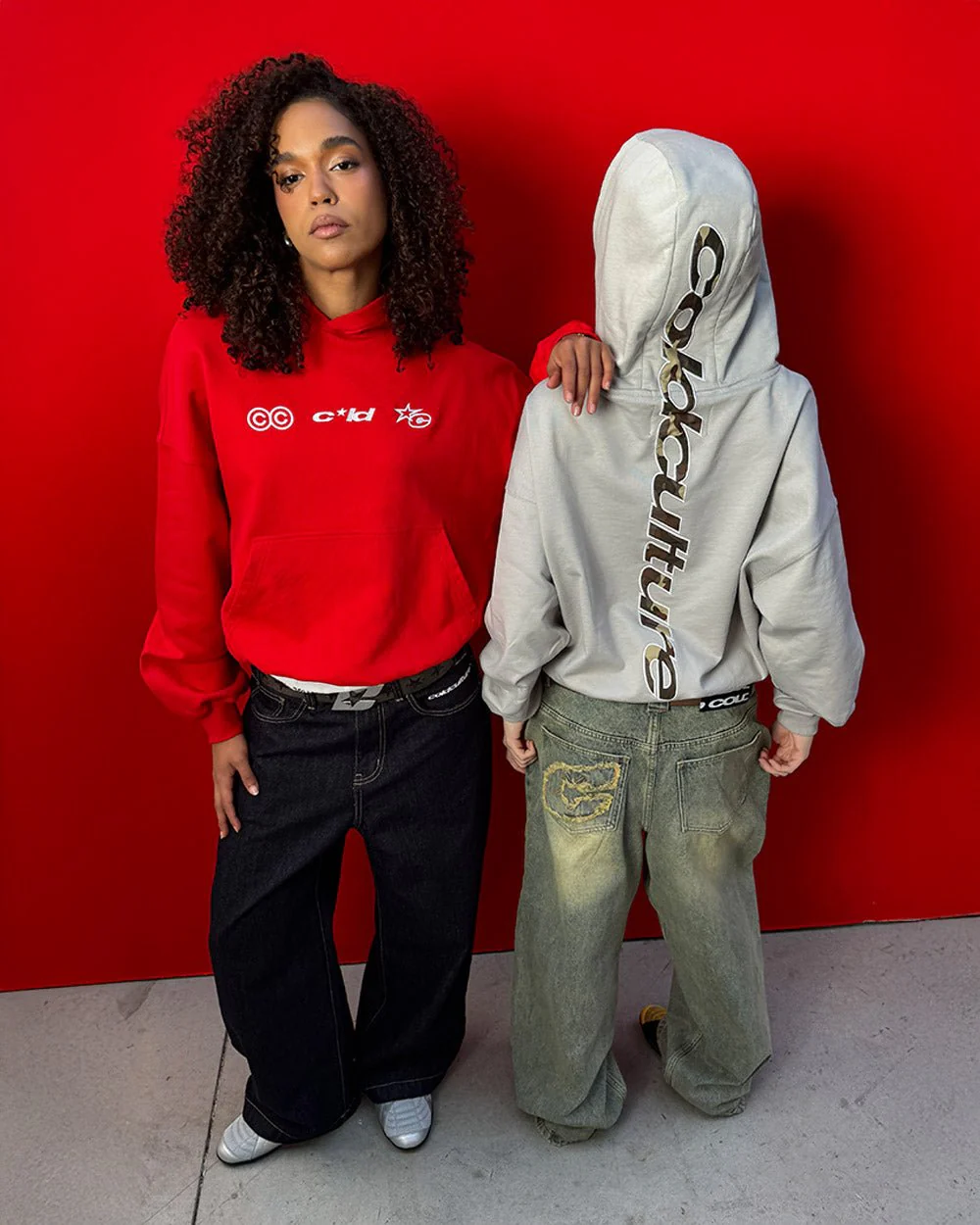 C V2 PANTS DIRTY LIGHT DENIM - Image 9