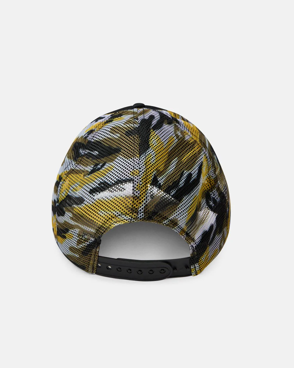 CAMO CAP BLACK AND YELLOW - Image 3