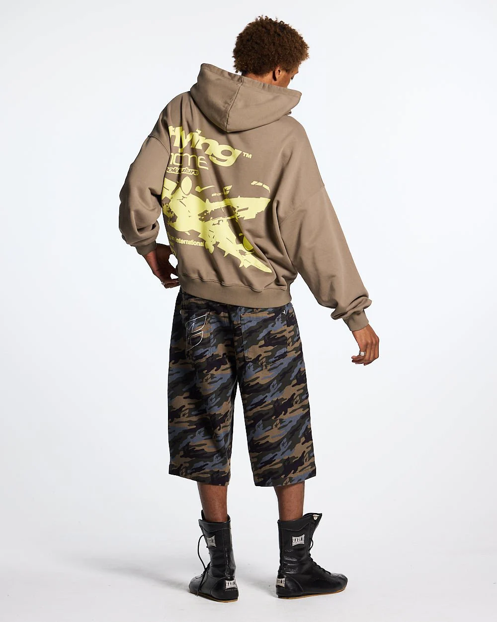 CAMO FORCE SHORTS CAMO GREEN - Image 6