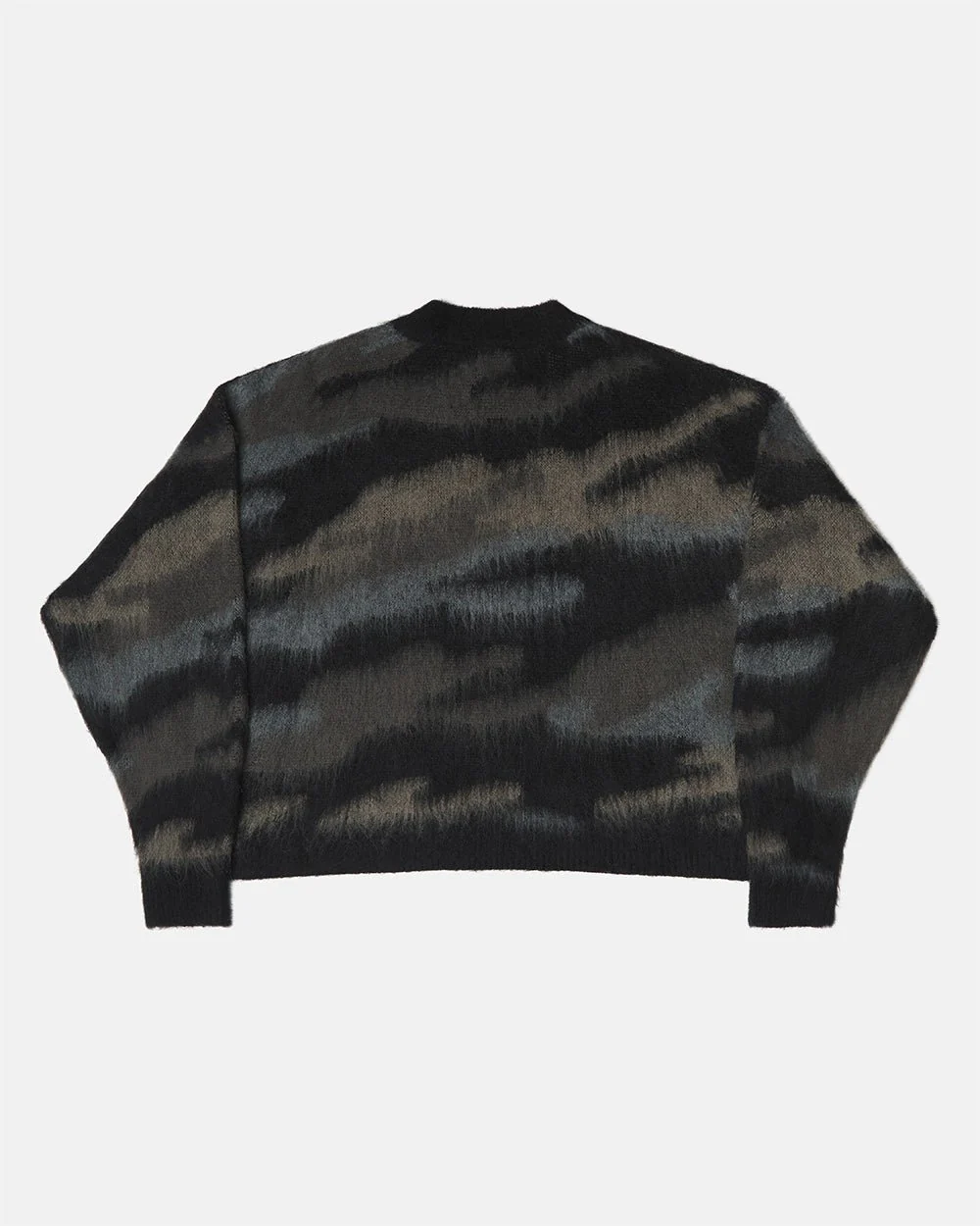 CAMO KNITWEAR DARK BROWN - Image 2