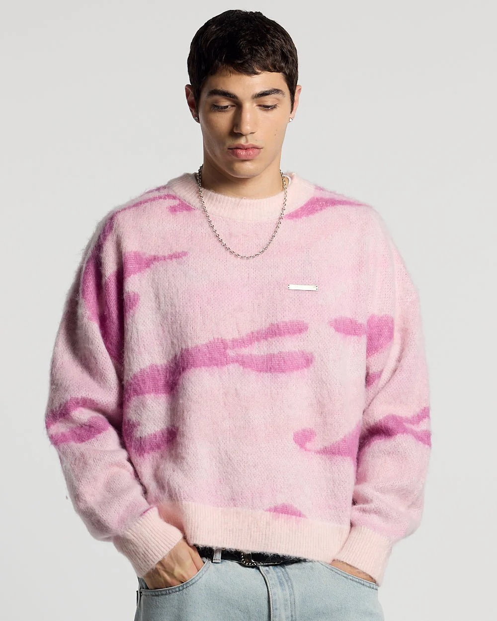 CAMO KNITWEAR PINK - Image 3