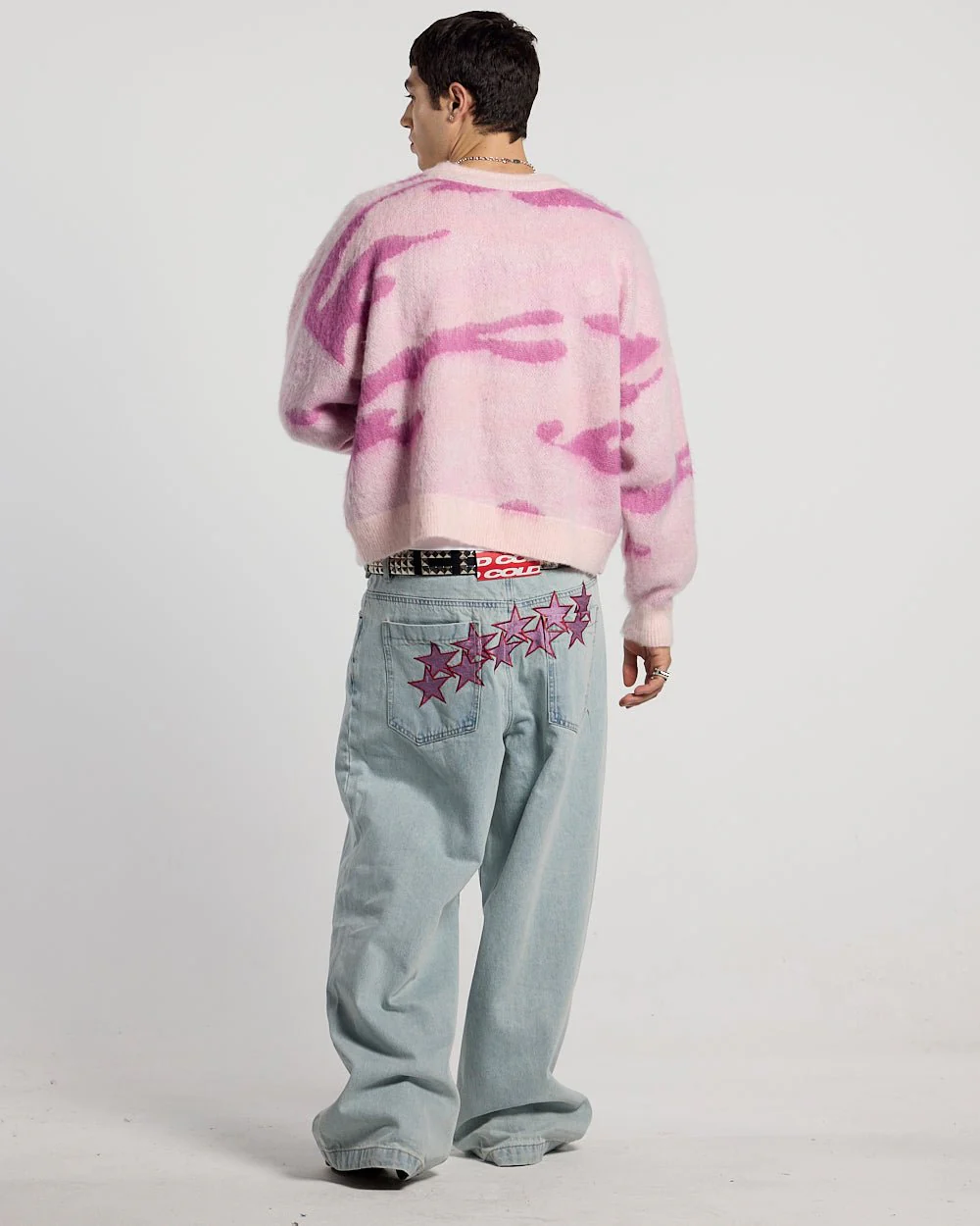CAMO KNITWEAR PINK - Image 4