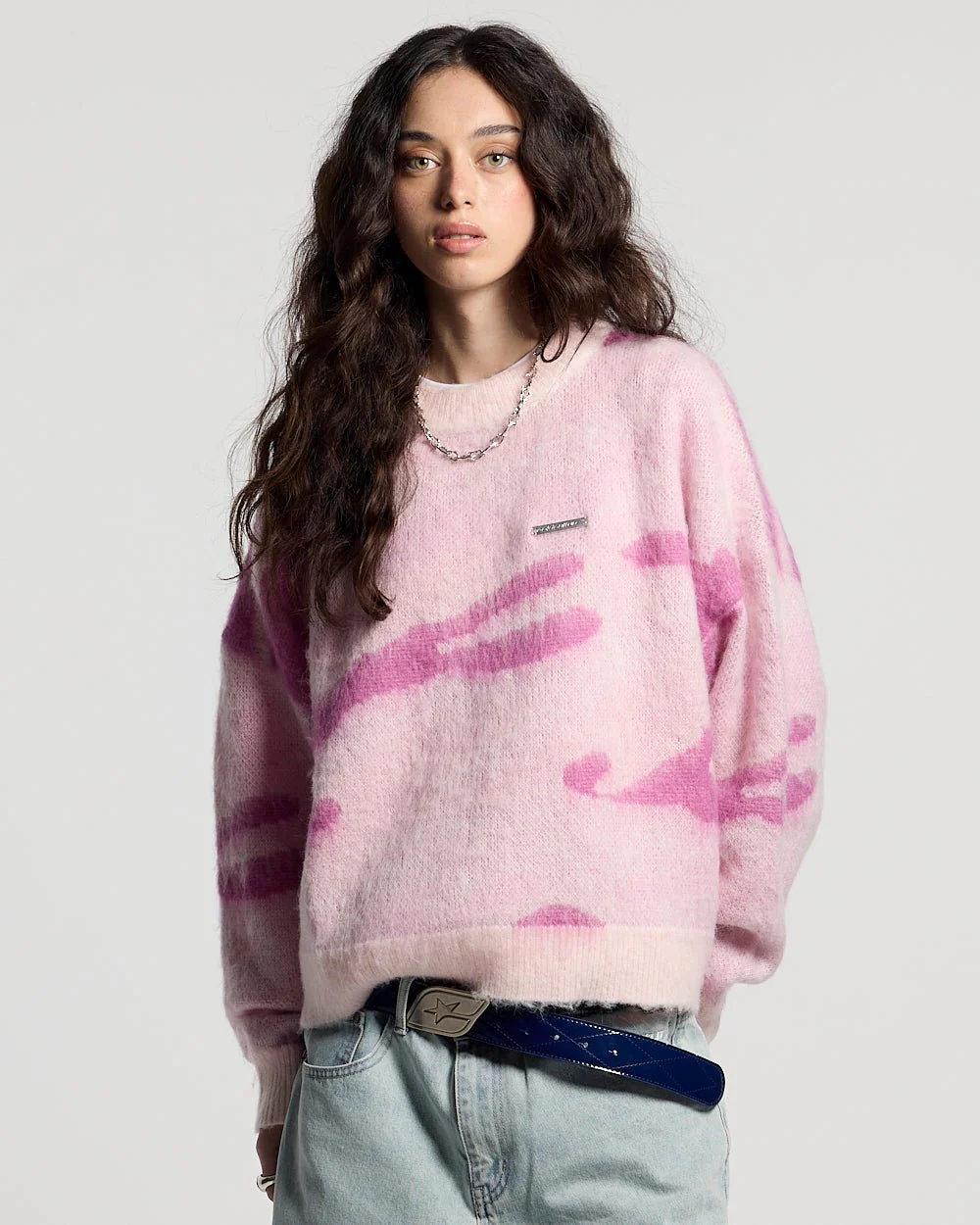 CAMO KNITWEAR PINK - Image 5