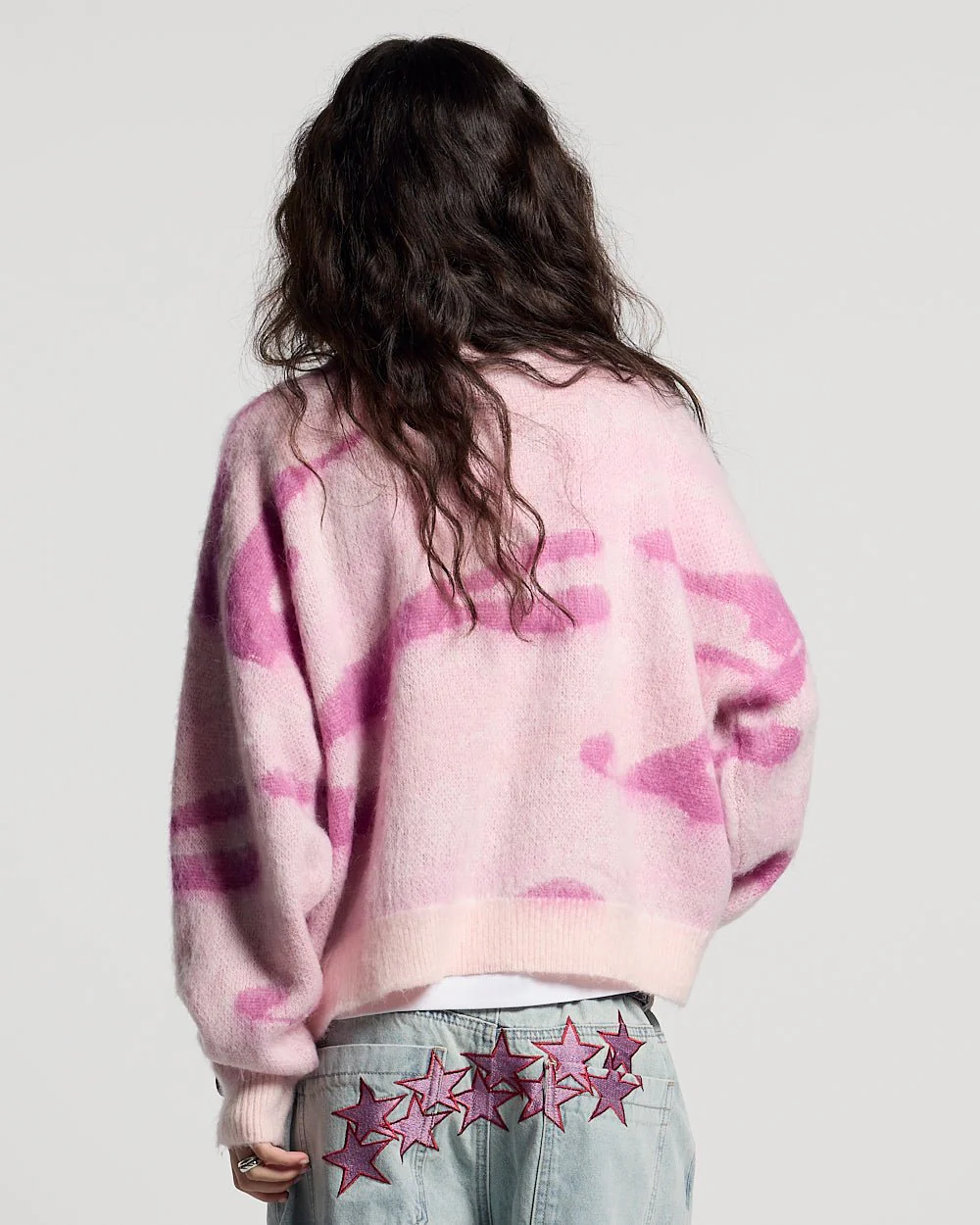 CAMO KNITWEAR PINK - Image 6