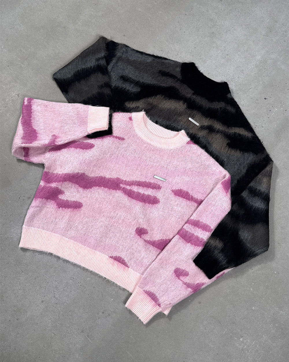 CAMO KNITWEAR PINK - Image 8