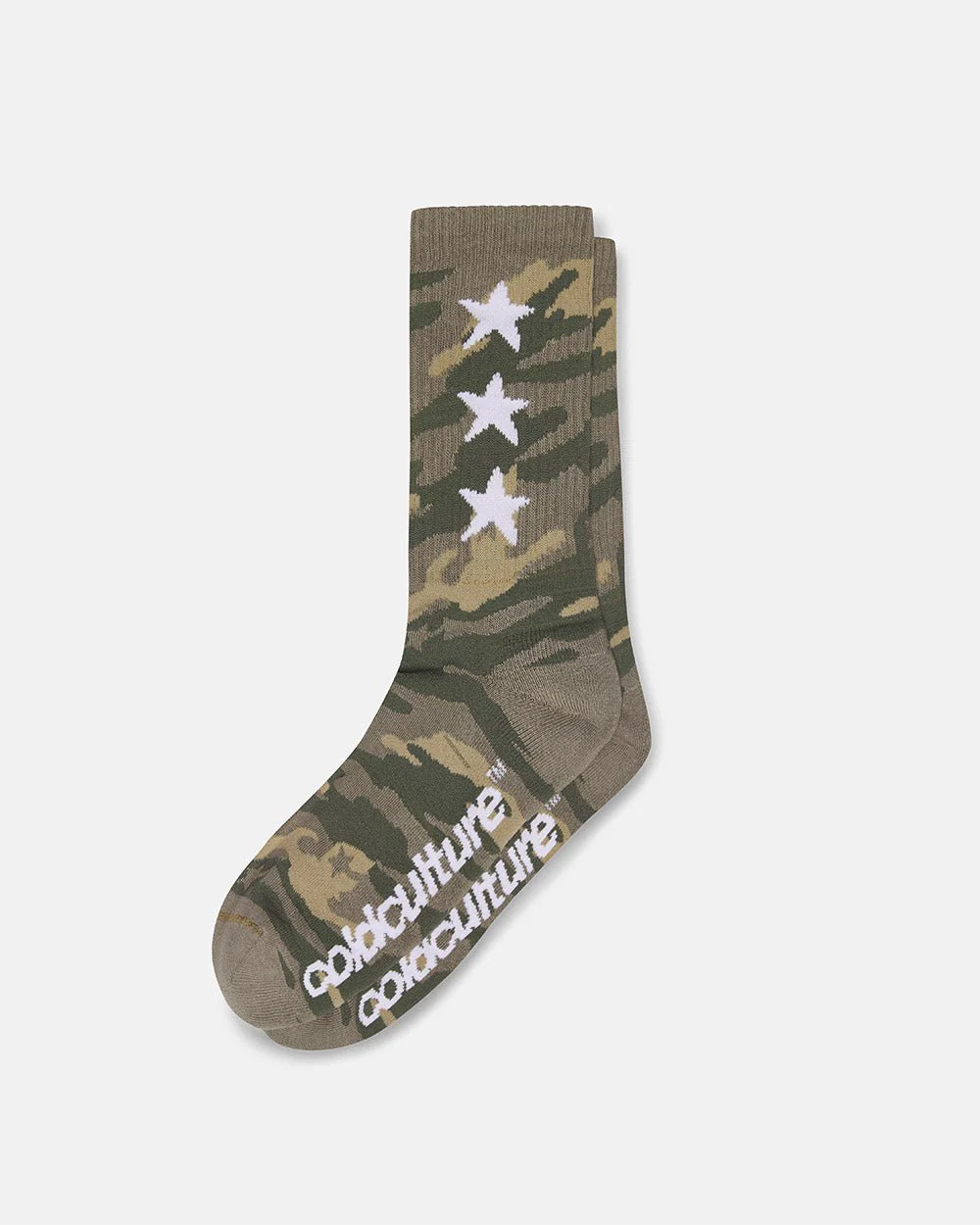 CAMO SOCKS DARK GREEN
