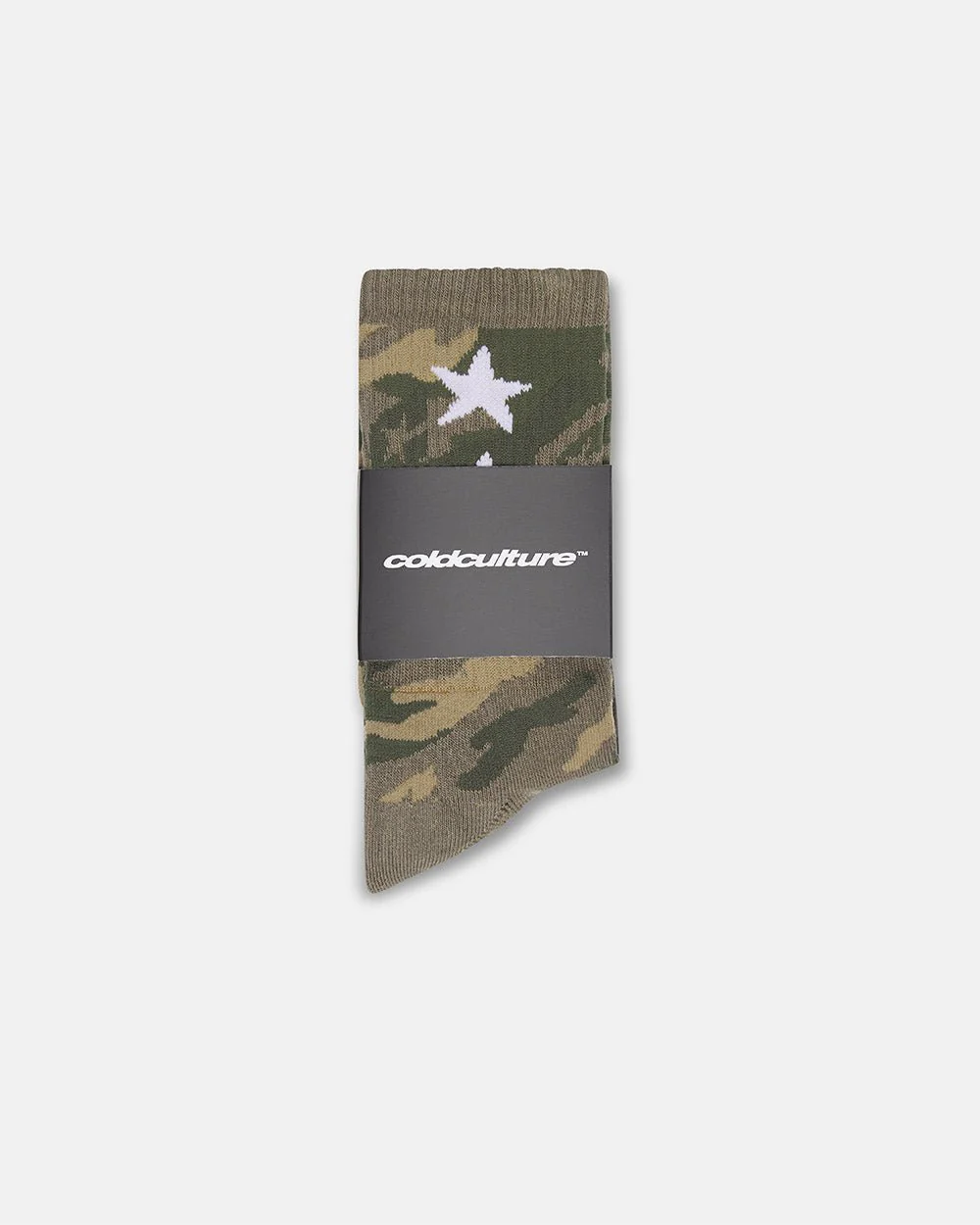 CAMO SOCKS DARK GREEN - Image 2