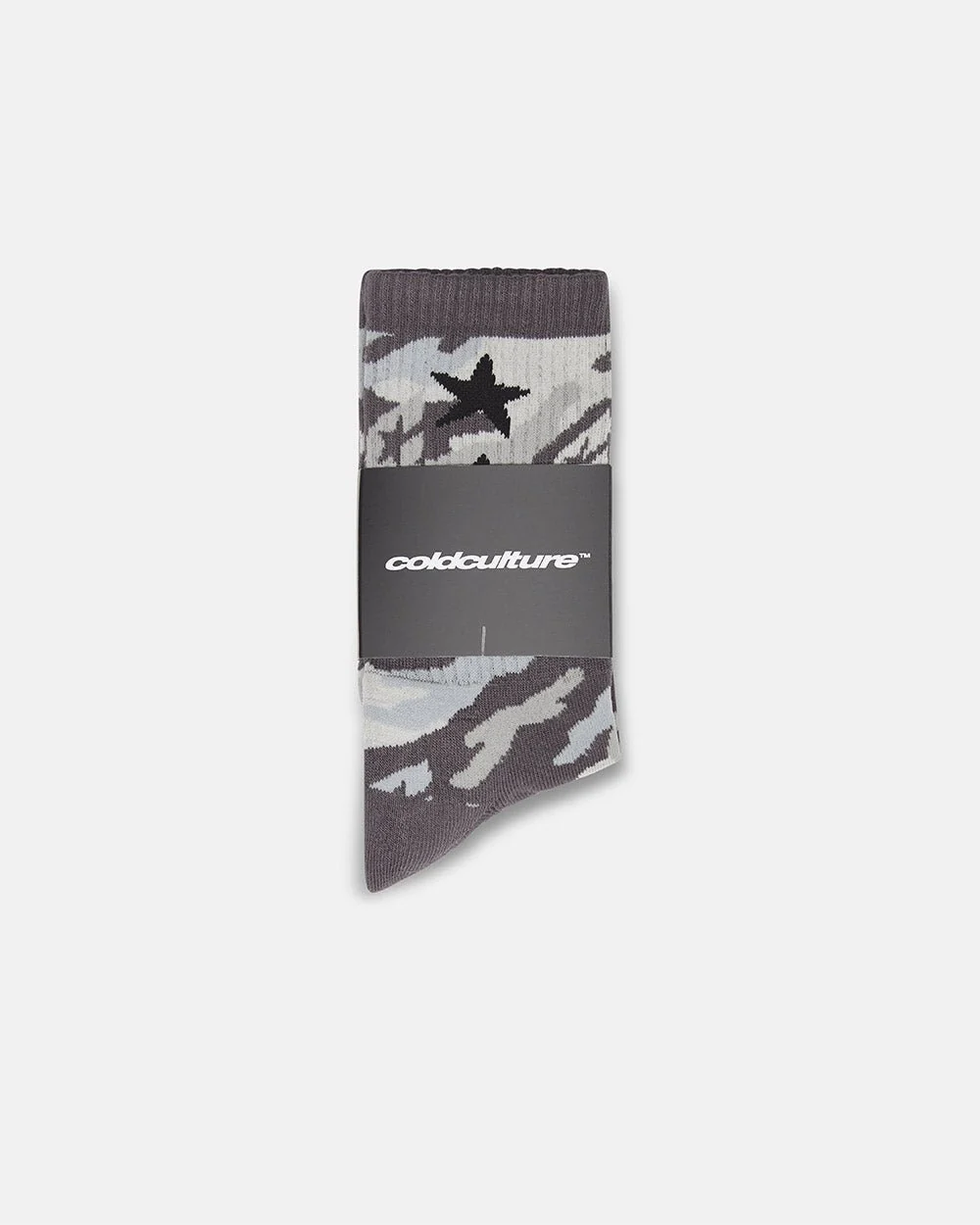 CAMO SOCKS GREY - Image 2