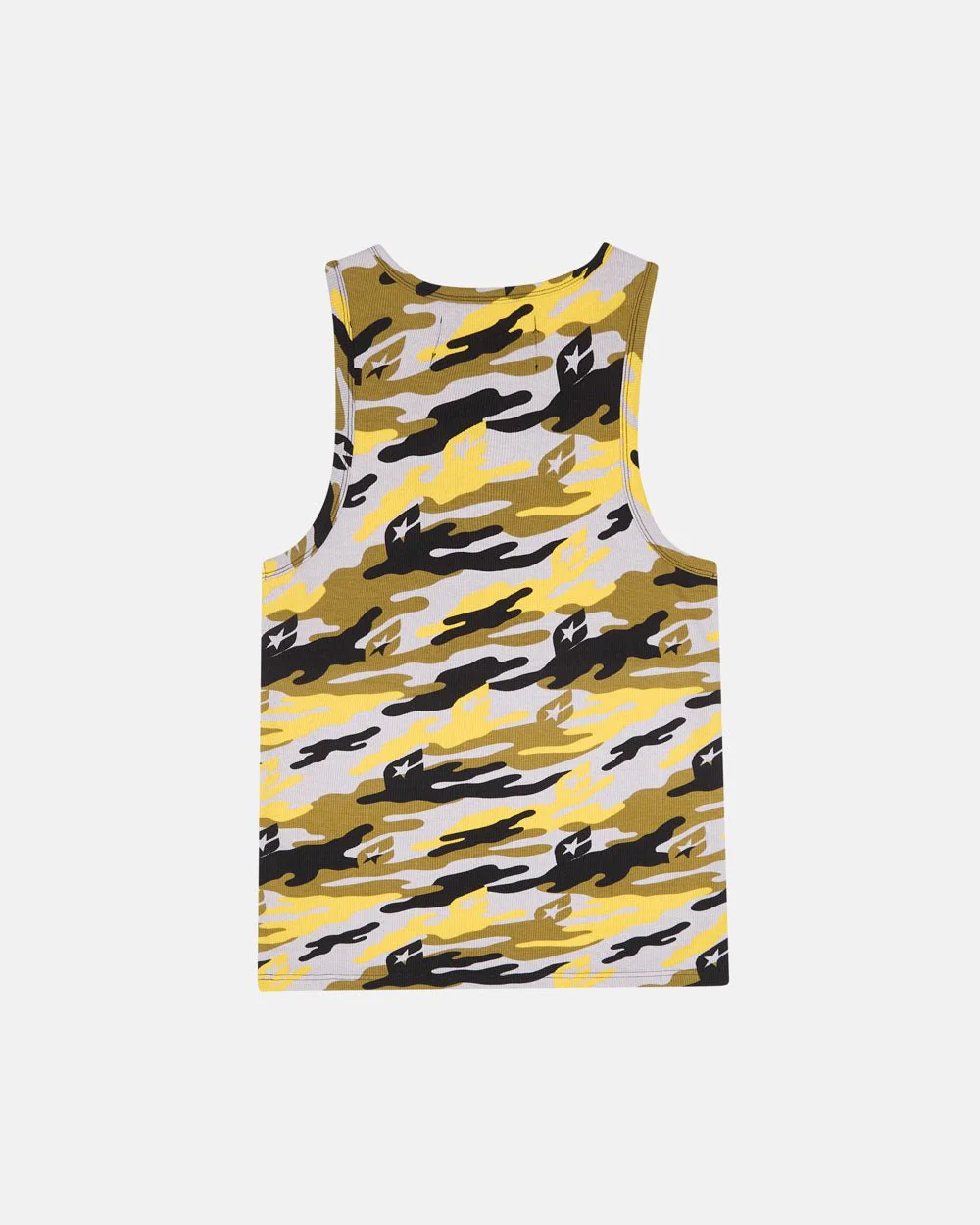 CAMO TANK TEE YELLOW - Image 3