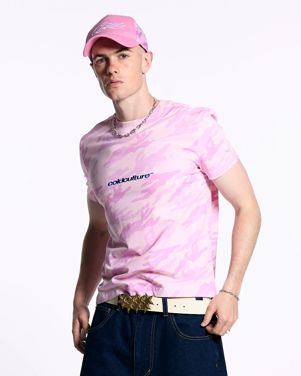 CAMO TEE PINK - Image 2