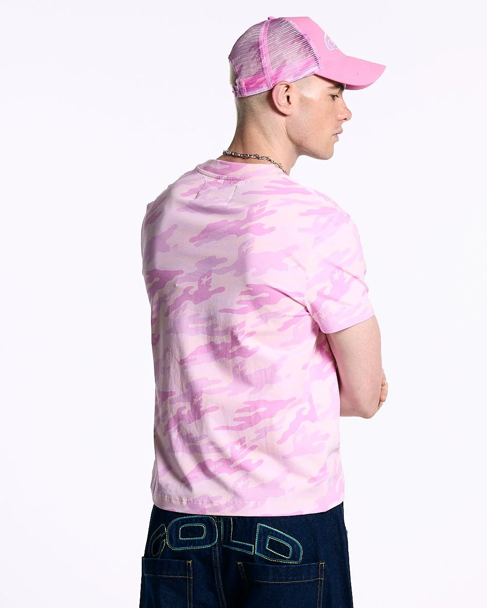 CAMO TEE PINK - Image 4