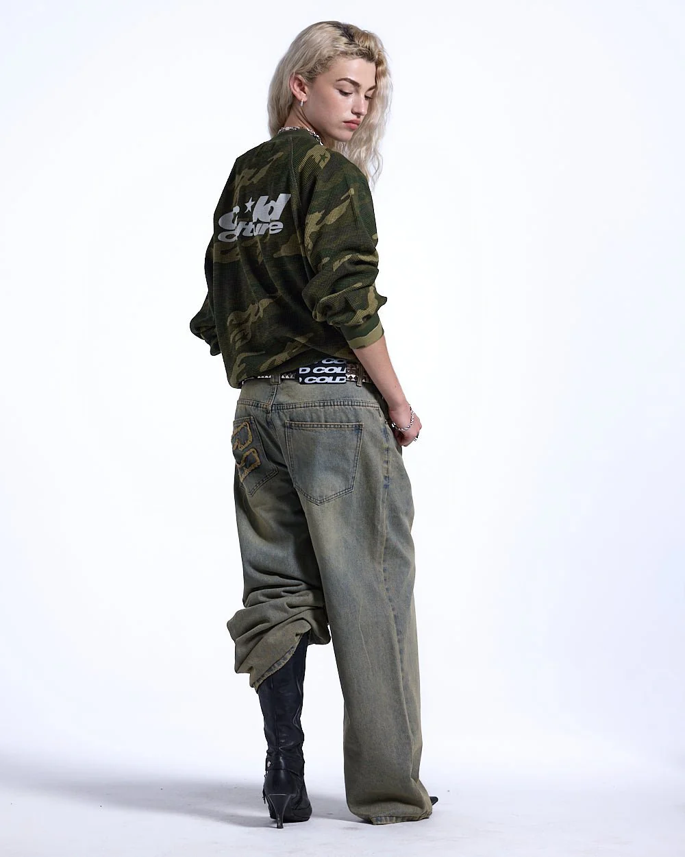 CAMO THERMAL LONGSLEEVE TEE GREEN - Image 6