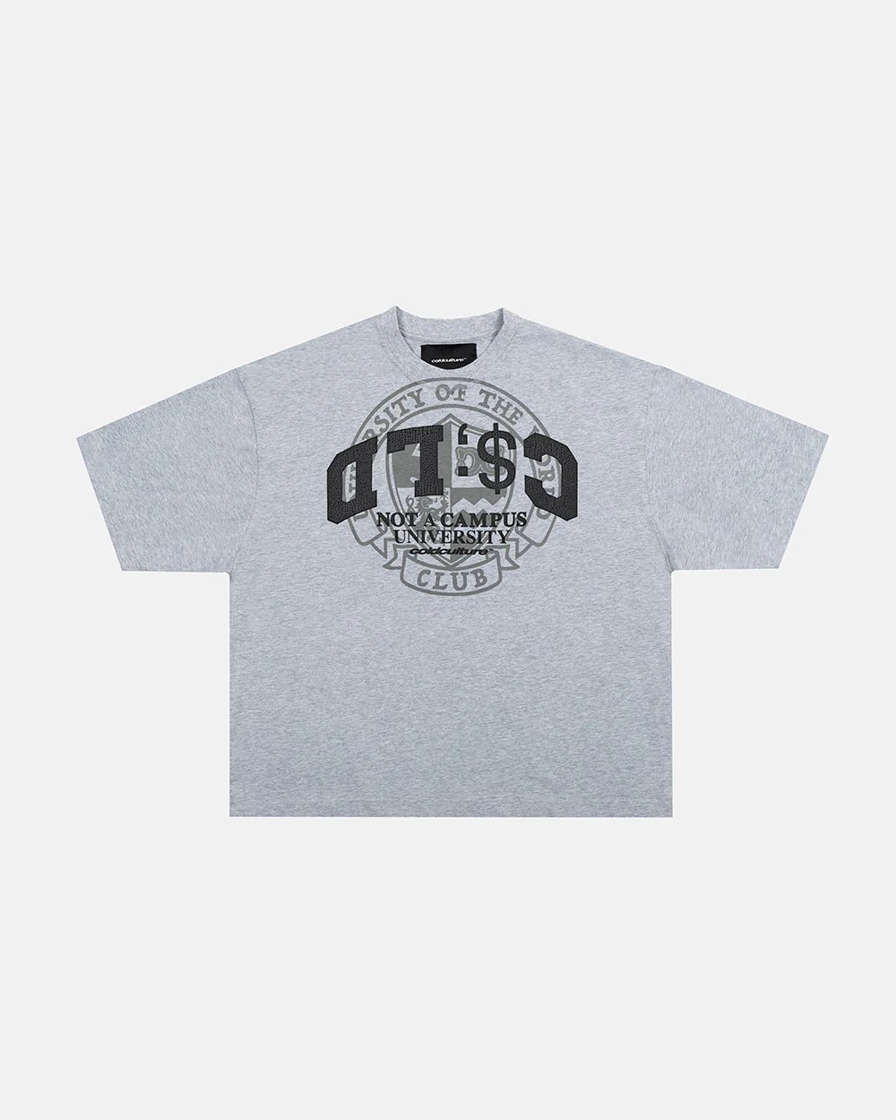 CAMPUS TEE HEATHER GREY - Image 2