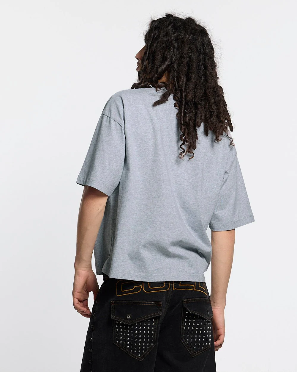 CAMPUS TEE HEATHER GREY - Image 3