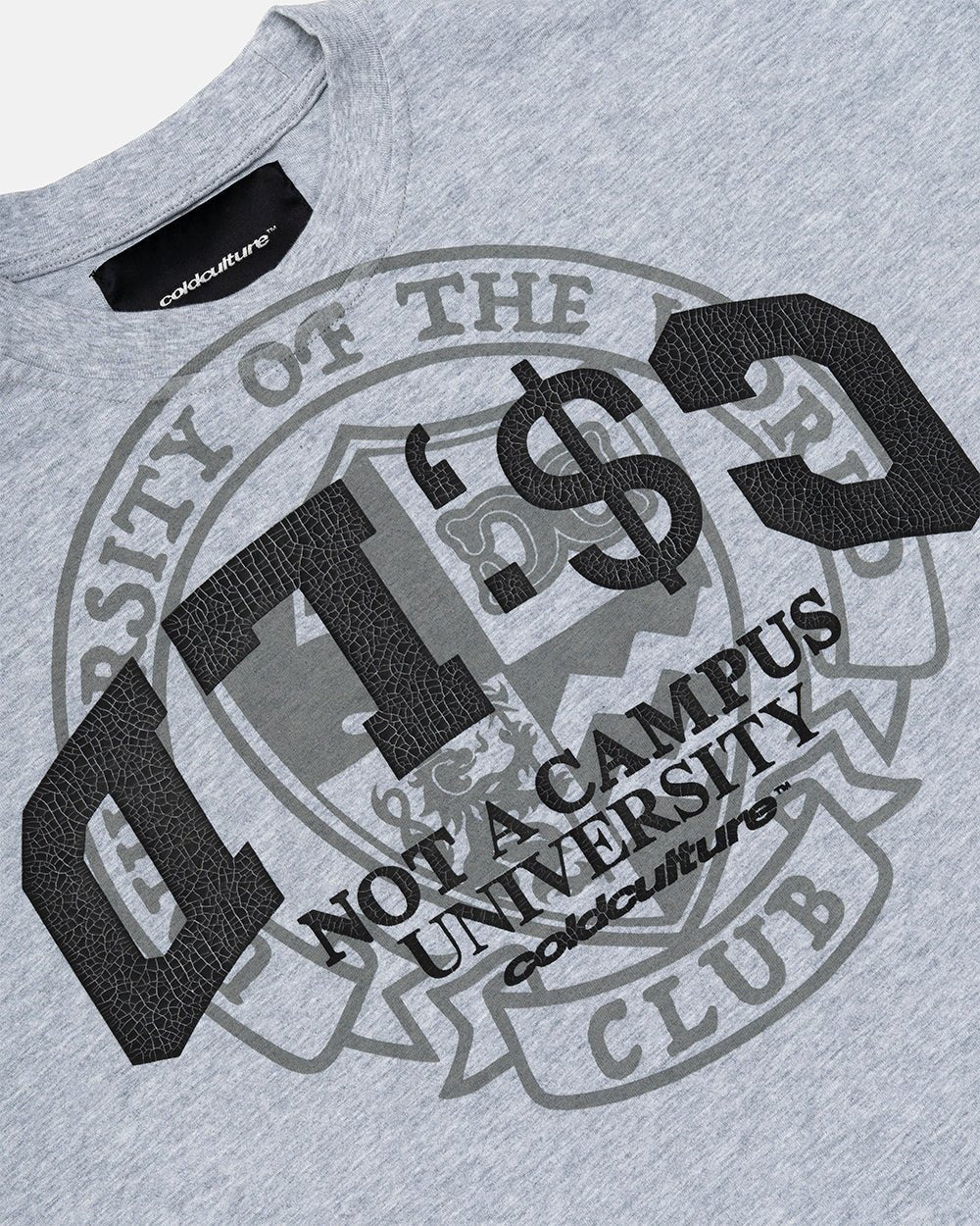 CAMPUS TEE HEATHER GREY - Image 6