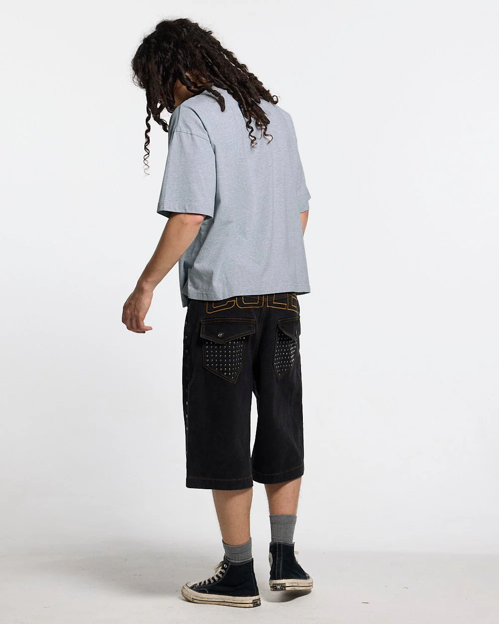 CAMPUS TEE HEATHER GREY - Image 7
