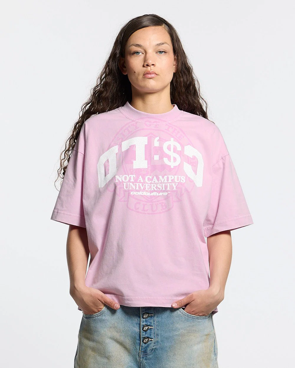 CAMPUS TEE PINK - Image 6