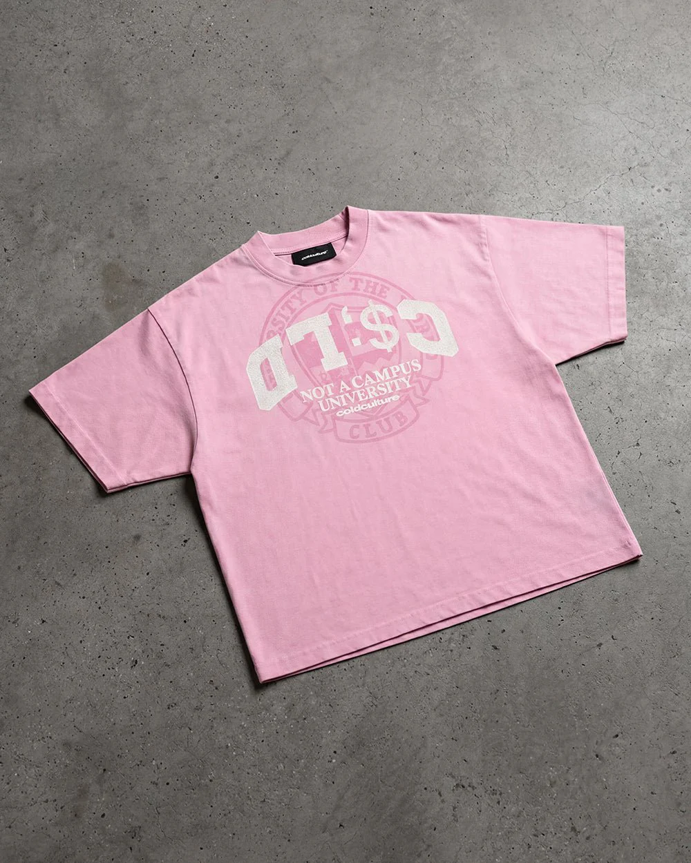 CAMPUS TEE PINK - Image 8
