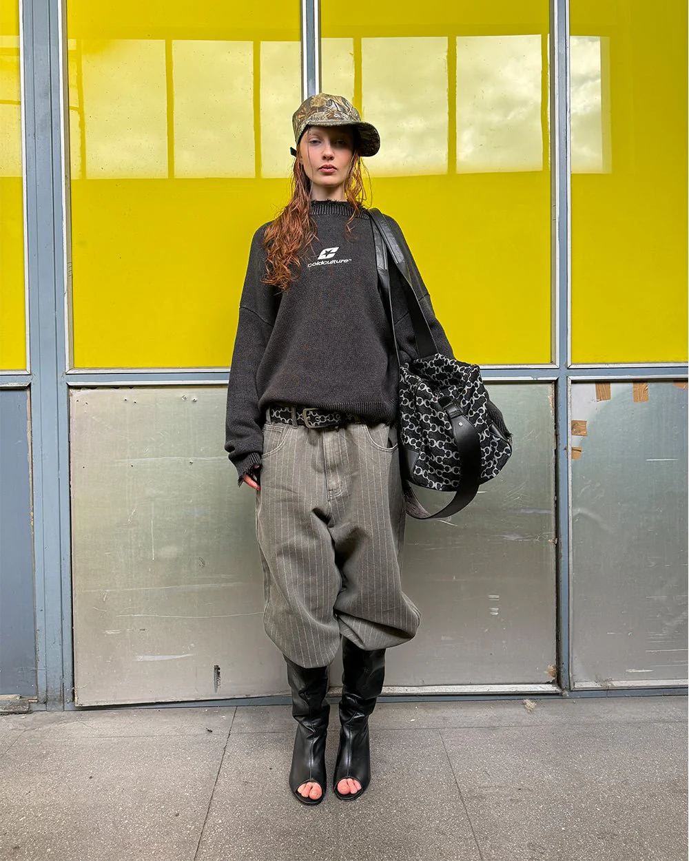CASINO PANTS GREEN DENIM - Image 11