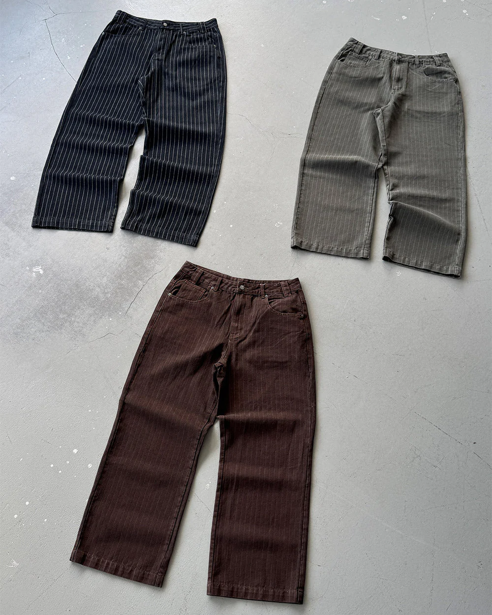 CASINO PANTS GREEN DENIM - Image 12