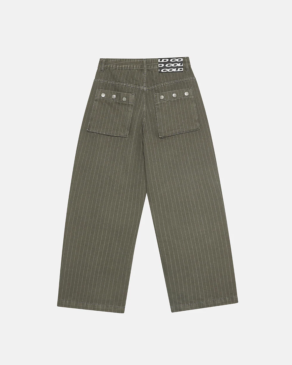 CASINO PANTS GREEN DENIM - Image 2