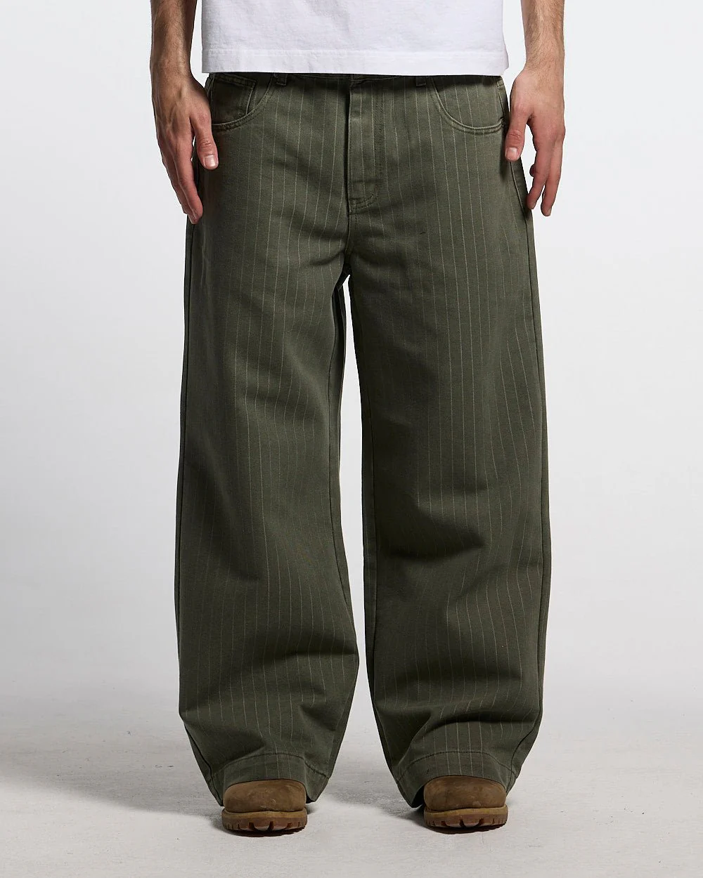 CASINO PANTS GREEN DENIM - Image 3