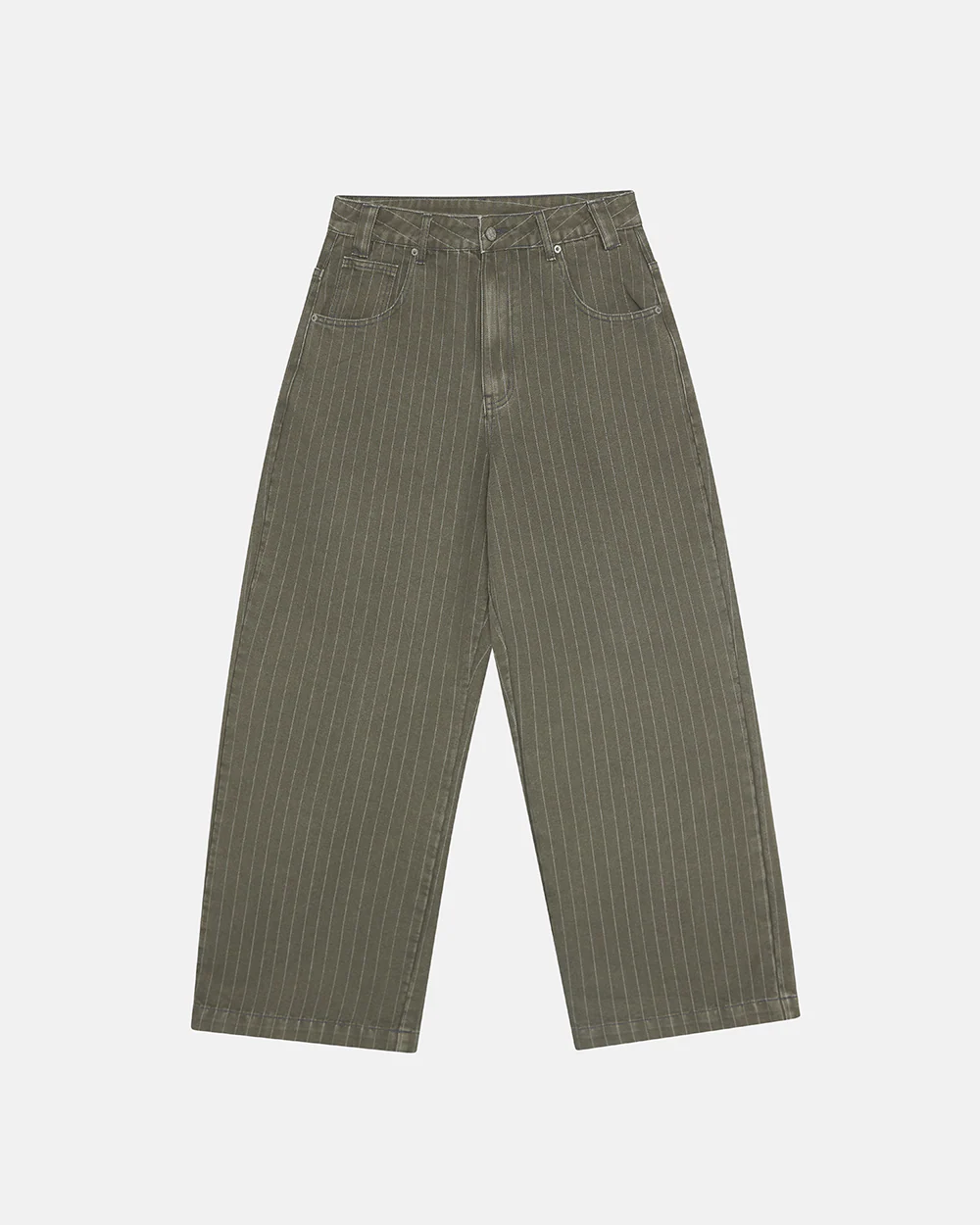 CASINO PANTS GREEN DENIM - Image 4