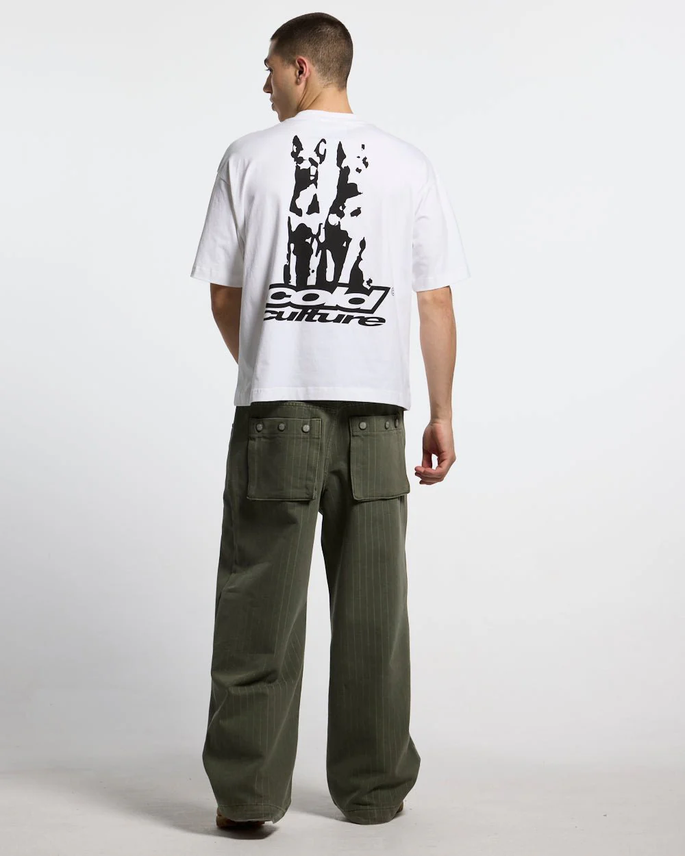 CASINO PANTS GREEN DENIM - Image 5