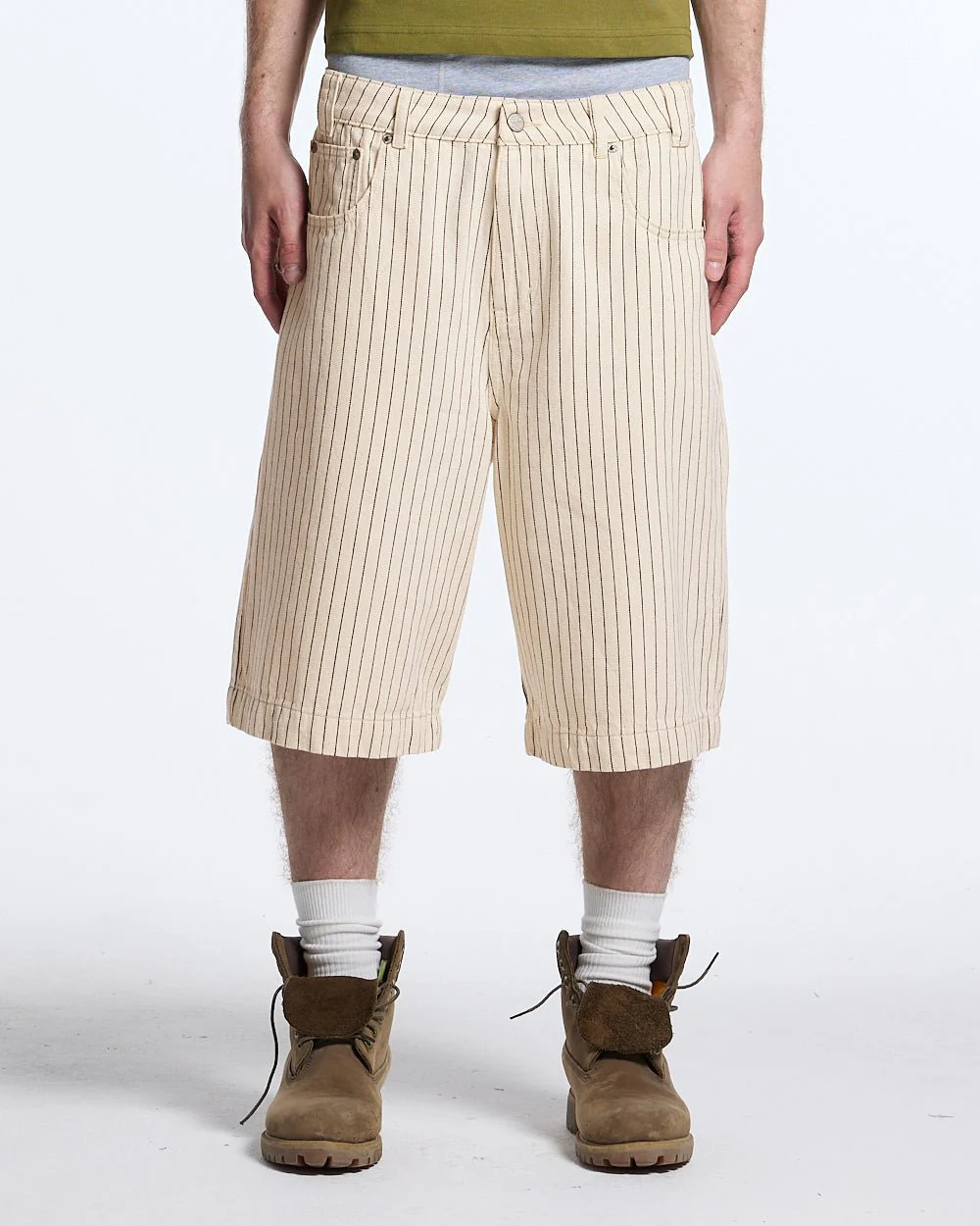 CASINO SHORT OFF-WHITE - Image 3