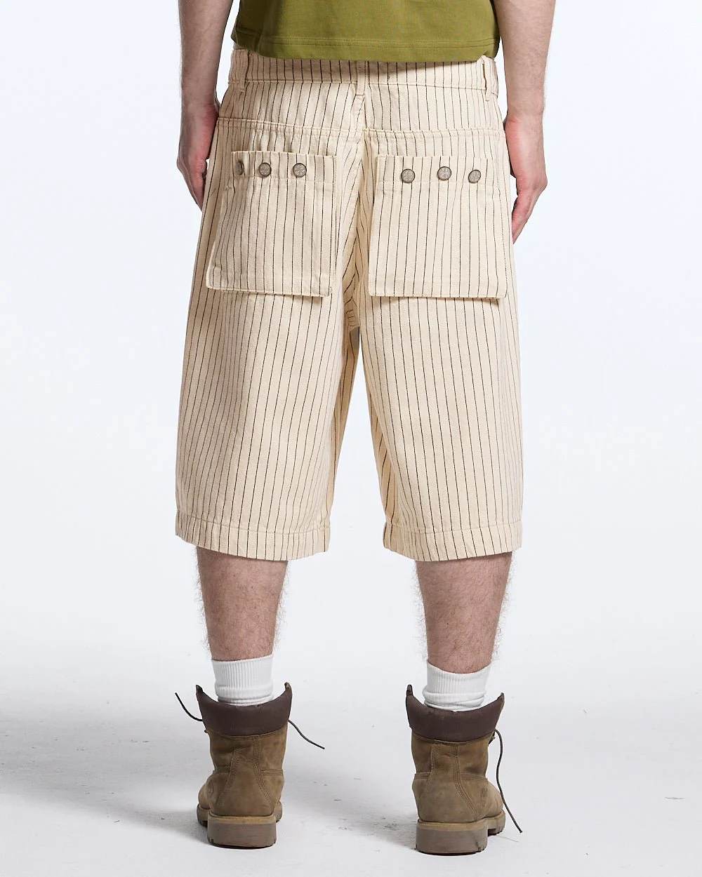 CASINO SHORT OFF-WHITE - Image 4