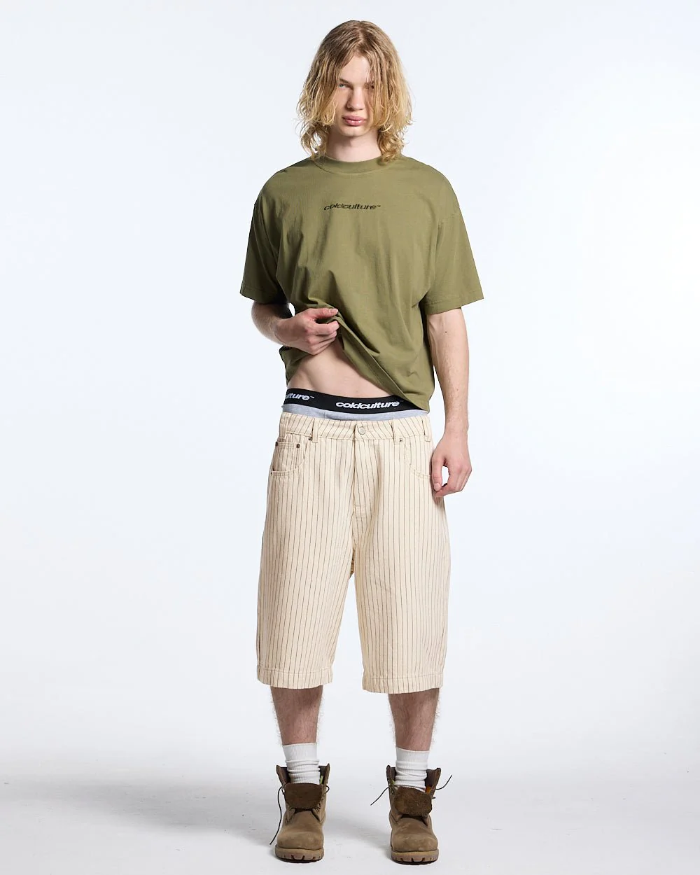 CASINO SHORT OFF-WHITE - Image 5