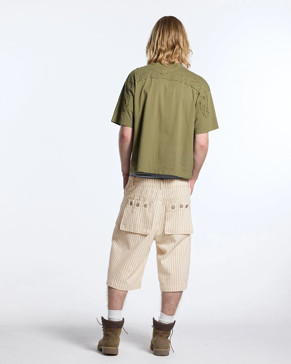 CASINO SHORT OFF-WHITE - Image 6