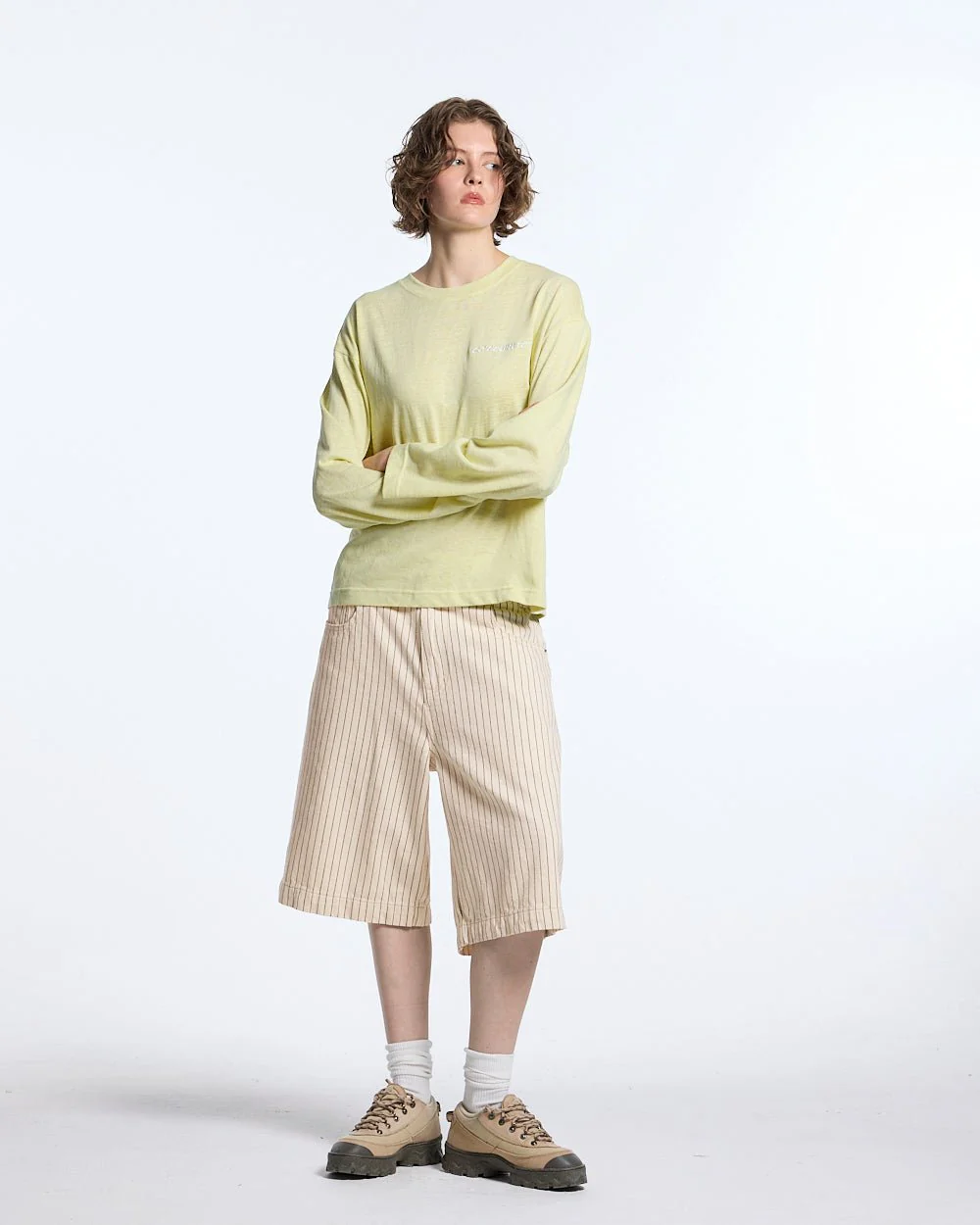 CASINO SHORT OFF-WHITE - Image 7