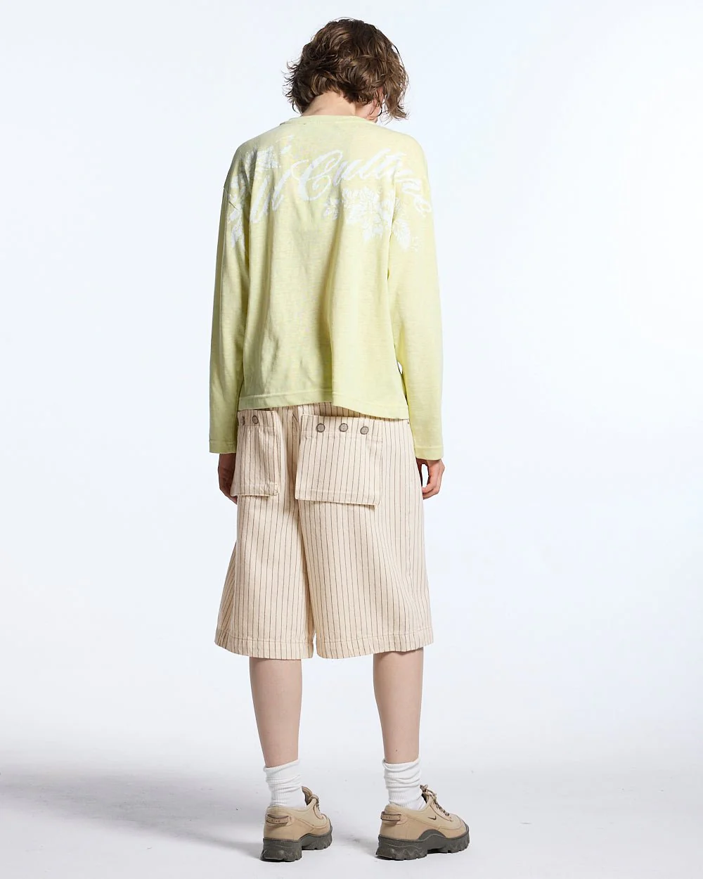CASINO SHORT OFF-WHITE - Image 8
