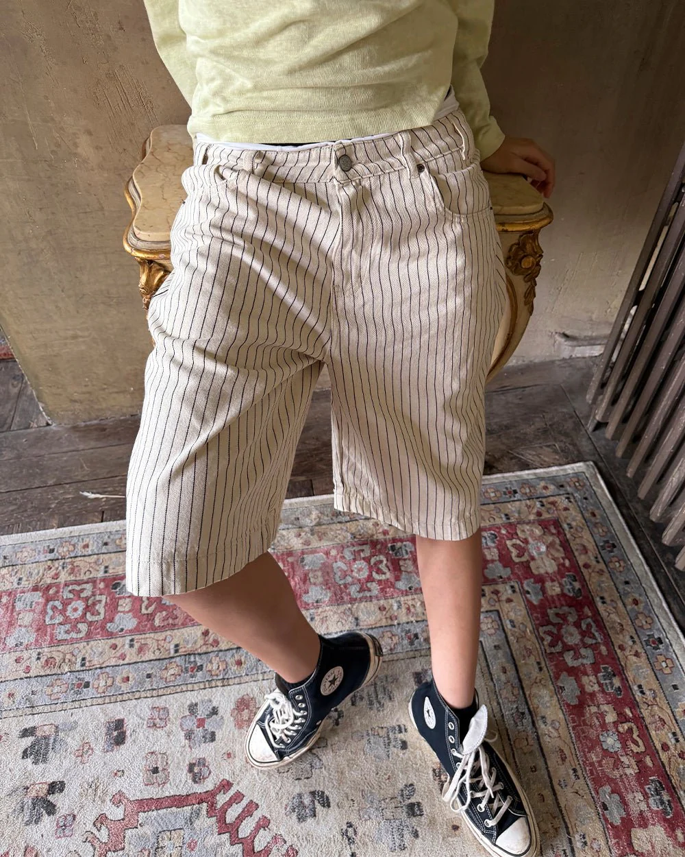 CASINO SHORT OFF-WHITE - Image 9