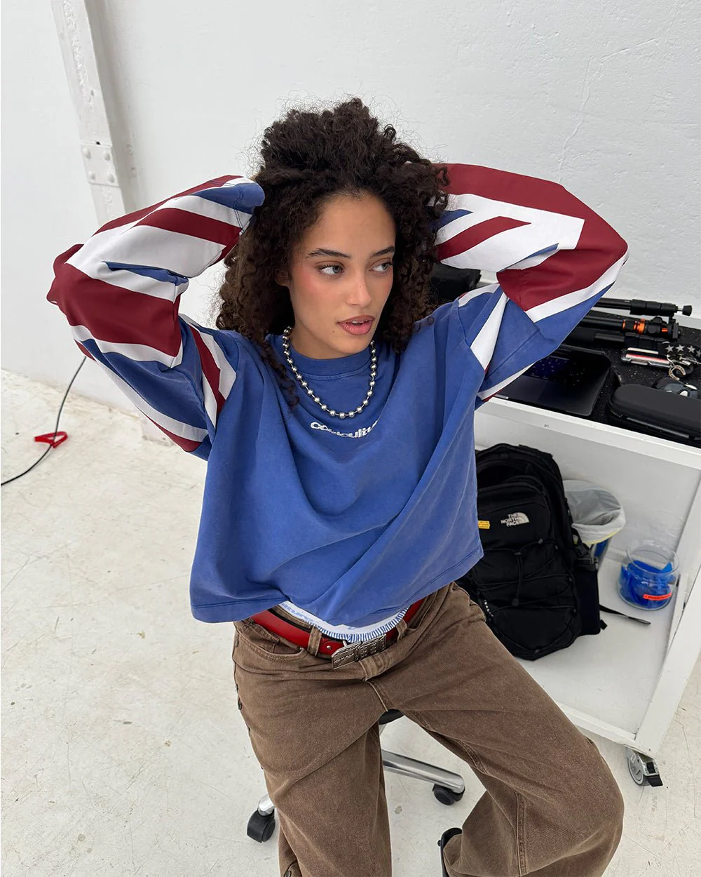 CHEERS LONGSLEEVE ROYAL - Image 7