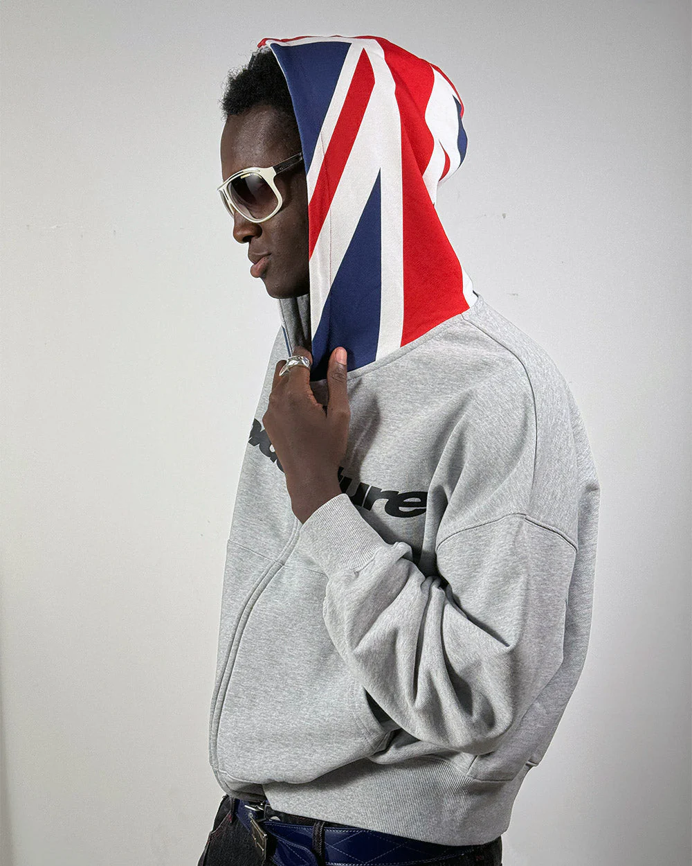 CHEERS ZIPPER ASH GREY - Image 7