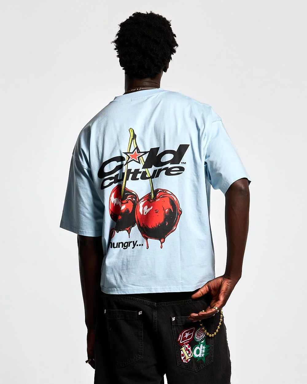 CHERRY TEE DREAM BLUE - Image 2