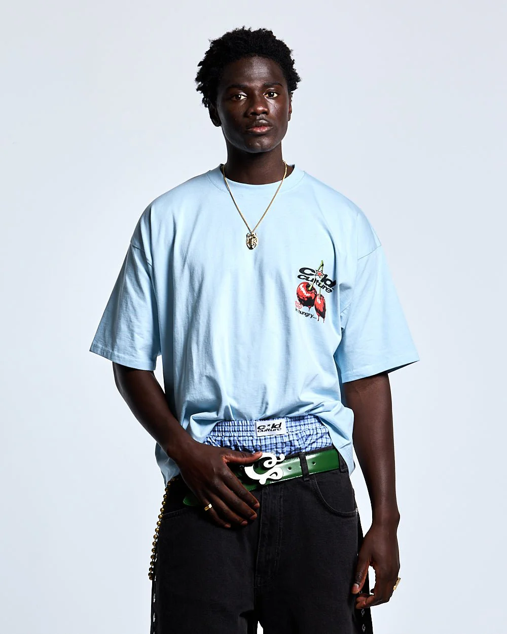 CHERRY TEE DREAM BLUE - Image 4