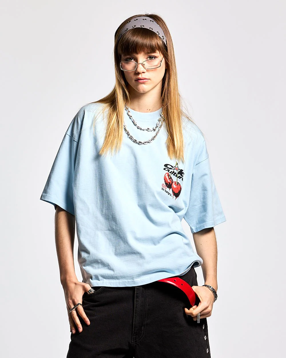CHERRY TEE DREAM BLUE - Image 6