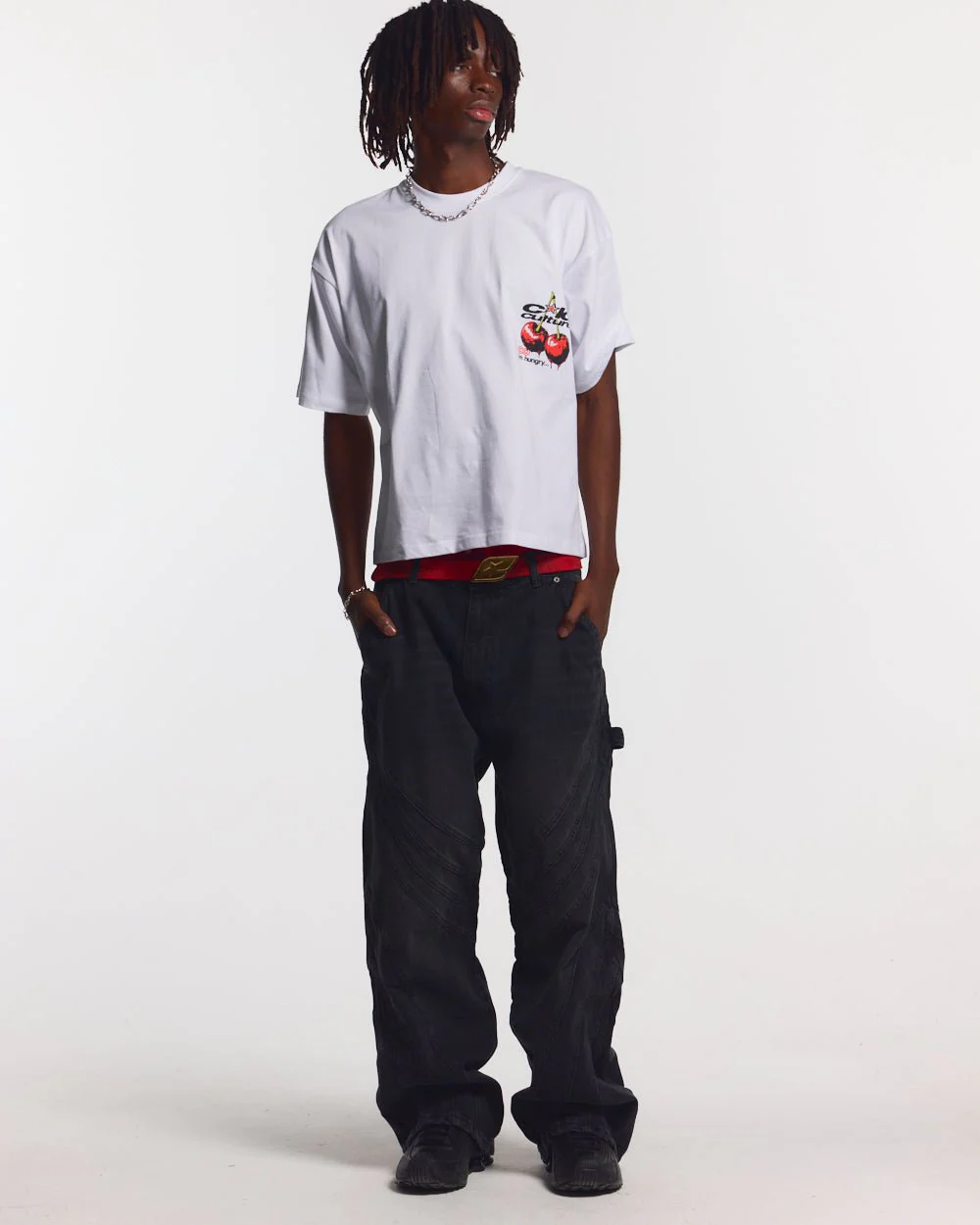 CHERRY TEE WHITE - Image 4