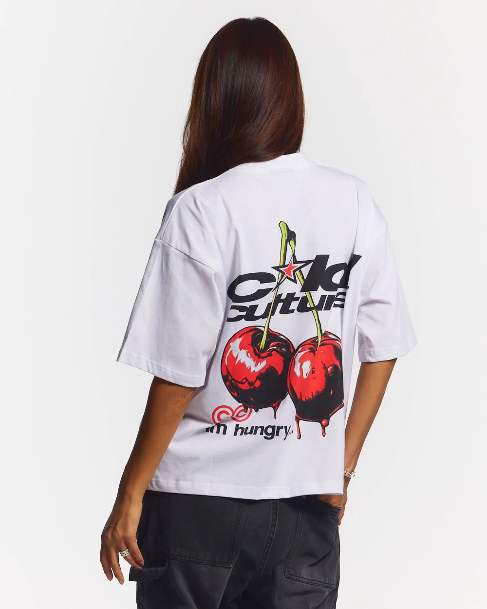 CHERRY TEE WHITE - Image 5