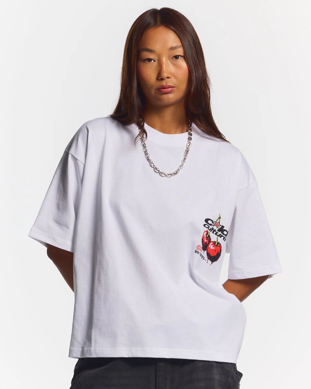 CHERRY TEE WHITE - Image 6